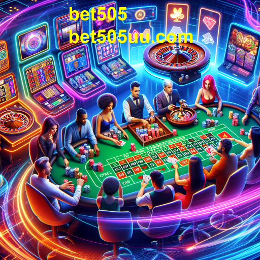 Descubra o Mundo dos Cassinos Online no bet505