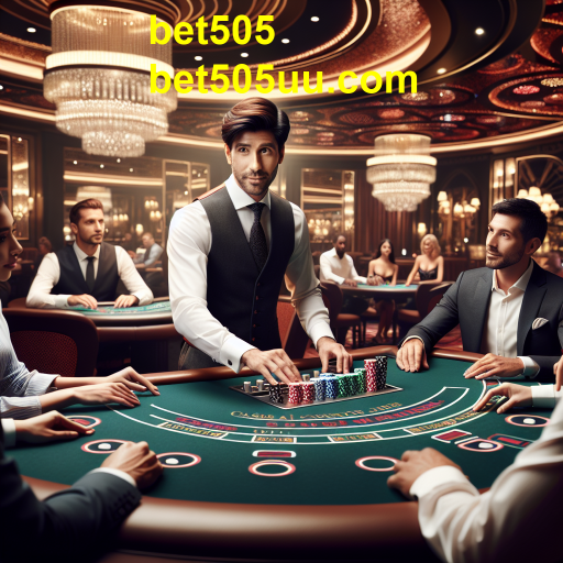 A Ascensão dos Jogos Ao Vivo no bet505