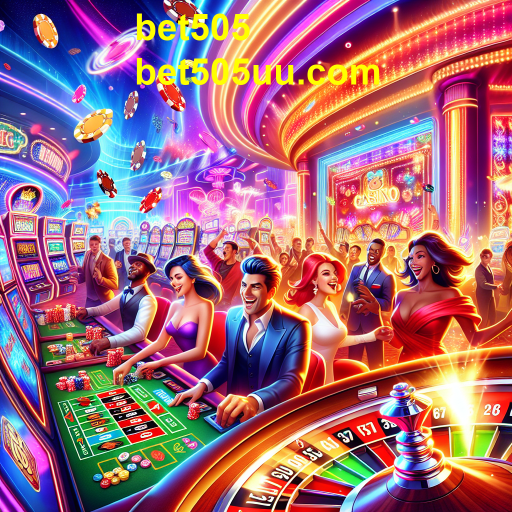 Descubra os Novos Jogos no bet505: Inovações e Diversão Garantida