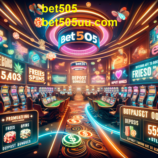 Aproveite as Promoções Especiais no Bet505